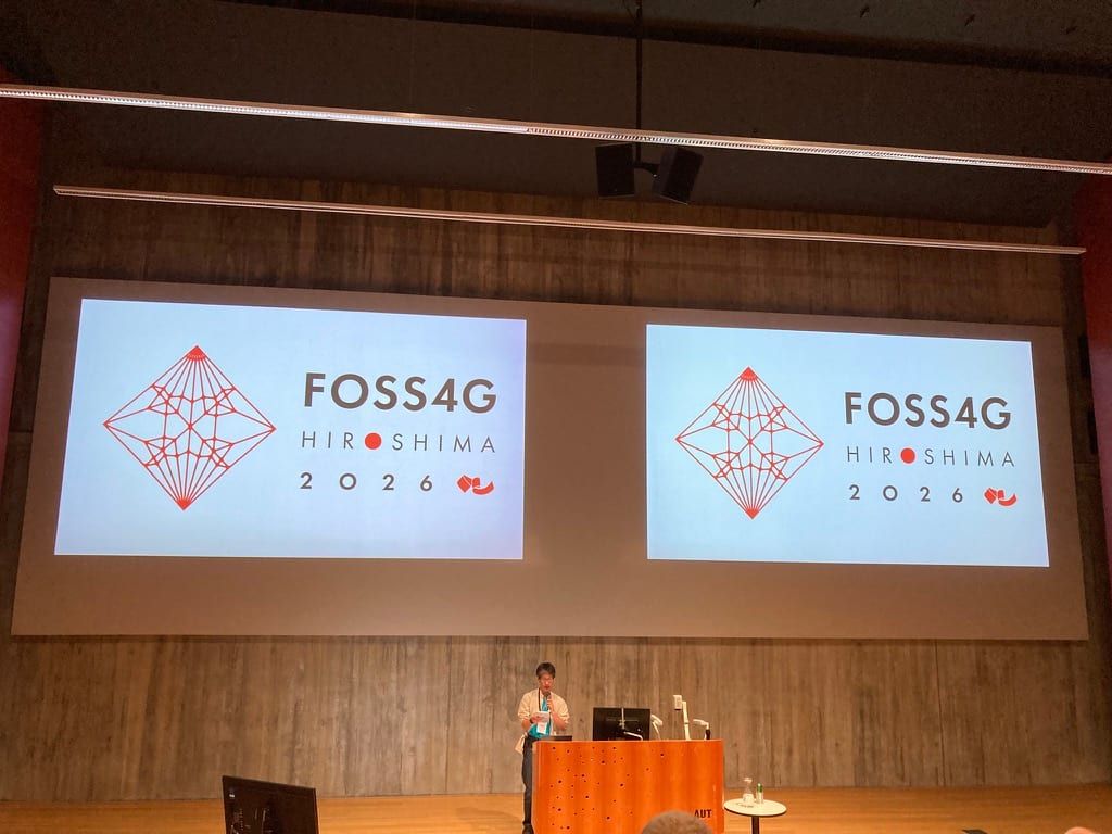 The next FOSS4G Global will be in HIROSHIMA