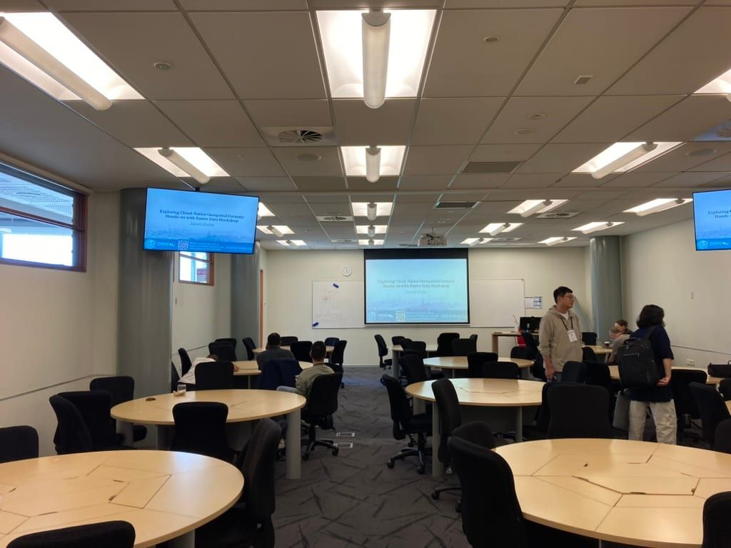 A workshop room