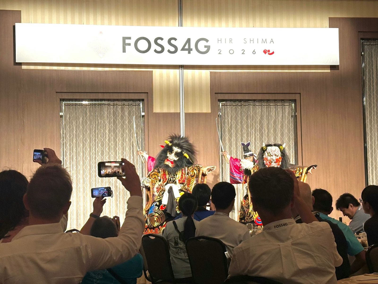 A Kagura performance