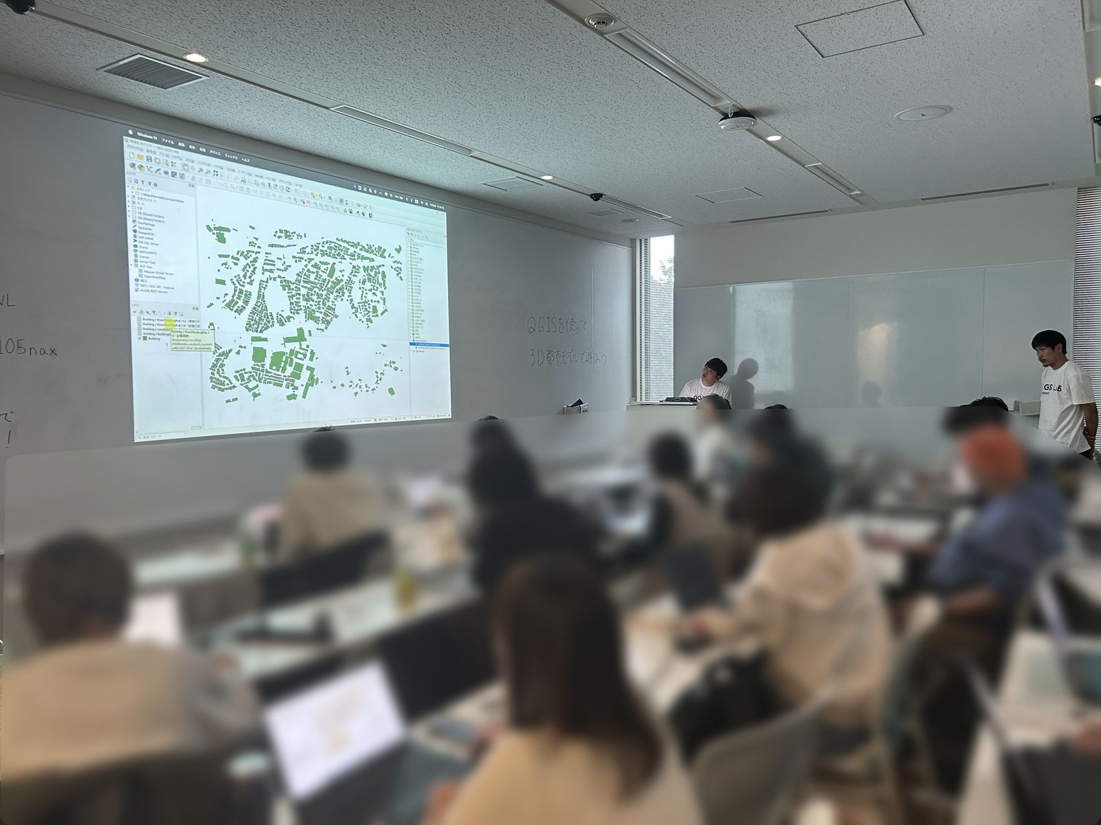 A hands-on session in progress