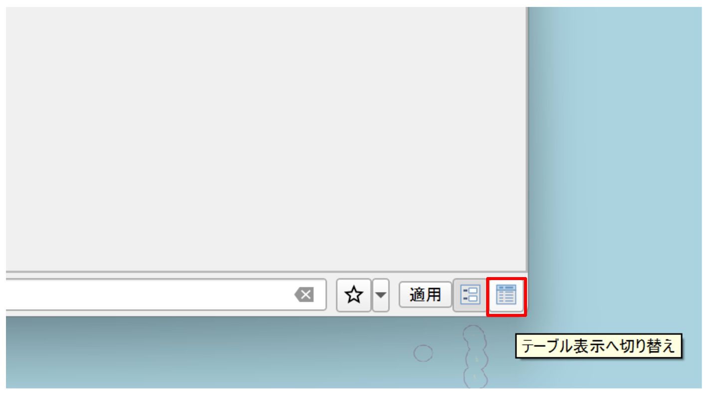 Click the Switch to table view button. Created with an OpenStreetMap background. © OpenStreetMap contributors