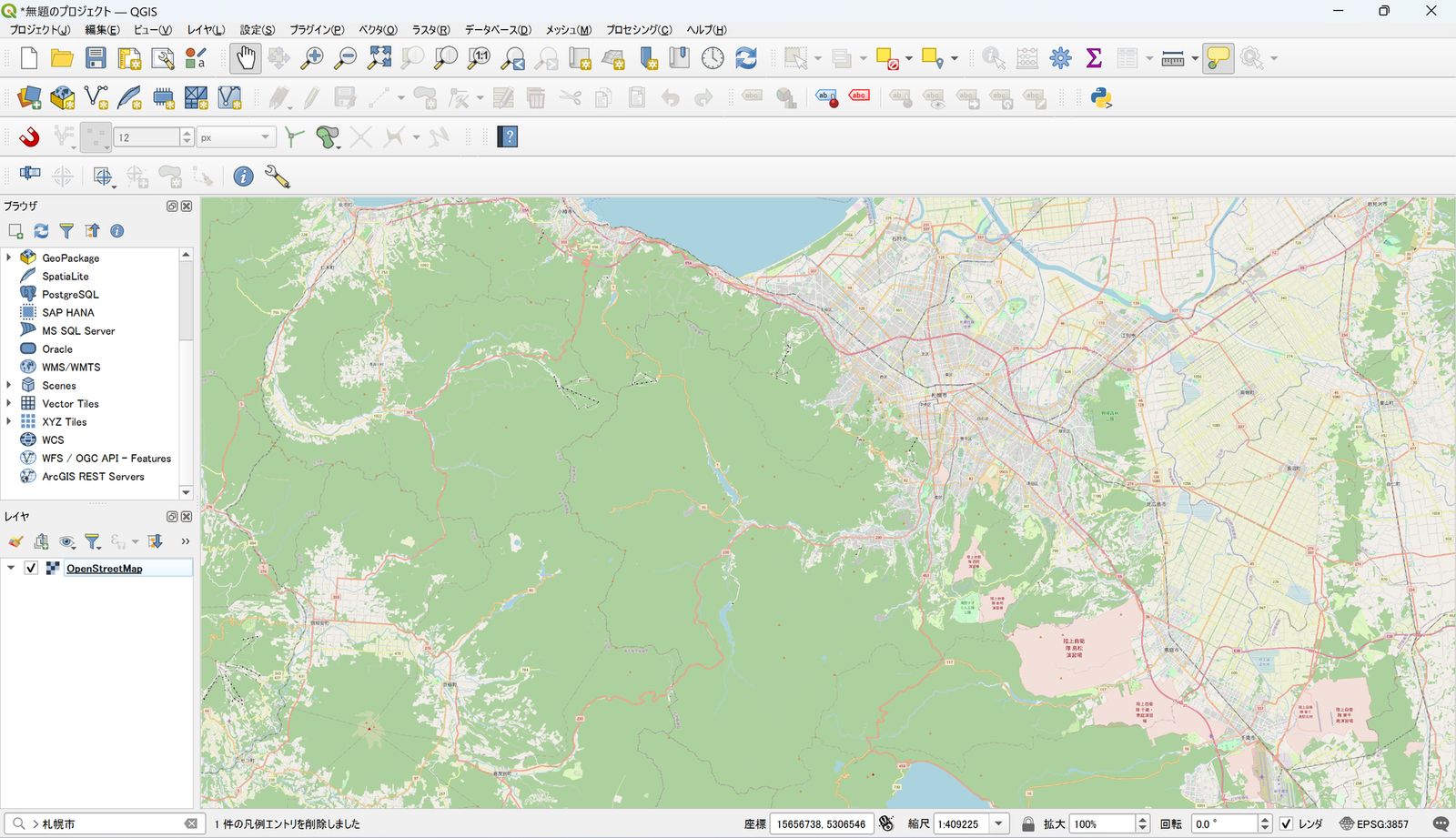 Click a search result to move to that location (© OpenStreetMap contributors)
