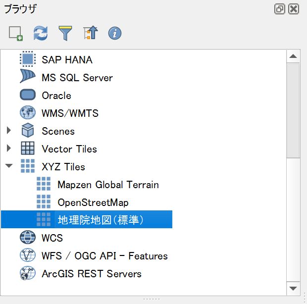 The connection appears in the Browser panel