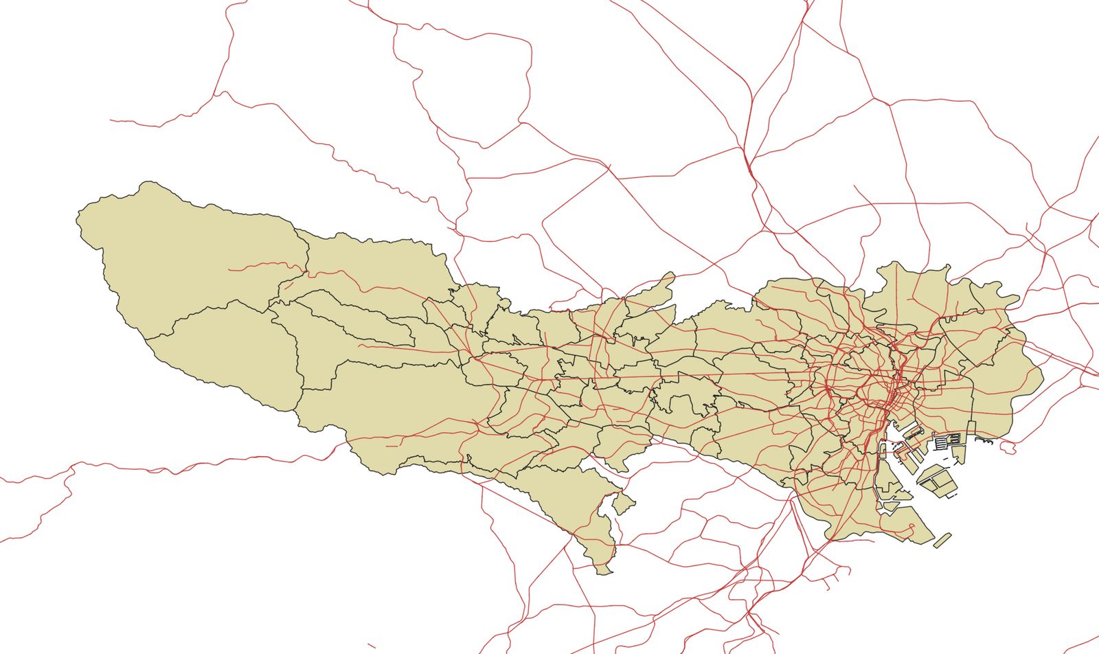 Data used