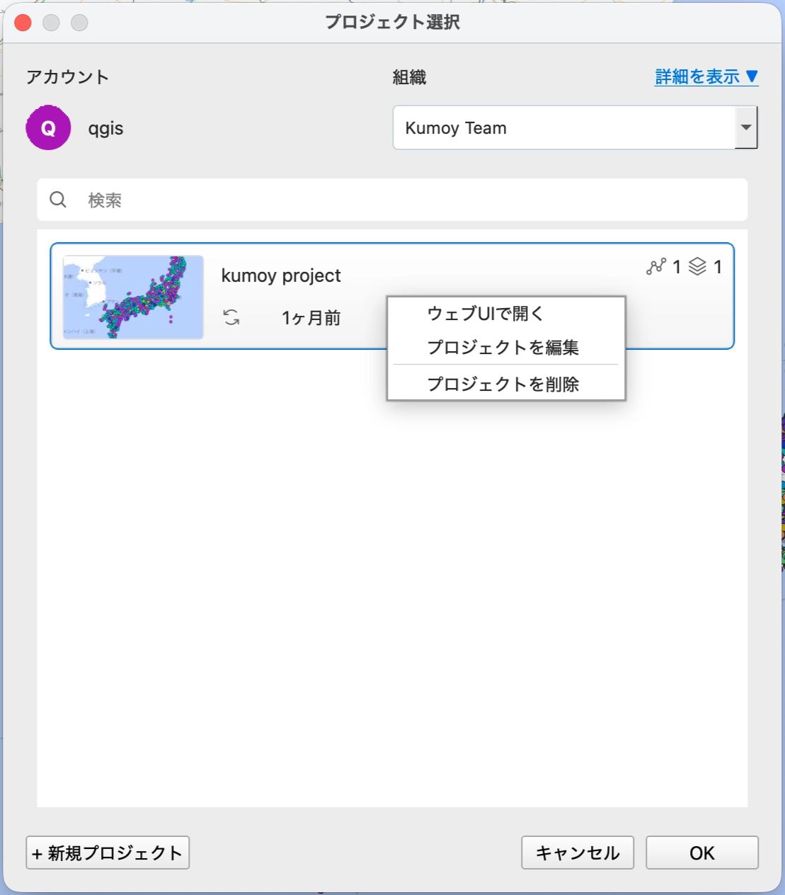 Click Open in Web App to launch the browser
