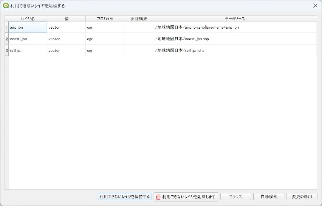 The error shown when the referenced data cannot be found