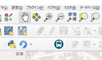 The icon appears in the toolbar after installation