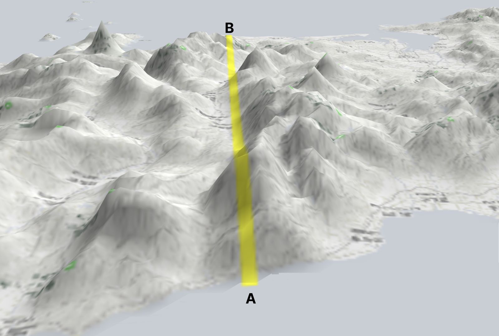 The Itoigawa-Shizuoka Tectonic Line in a 3D bird’s-eye view
