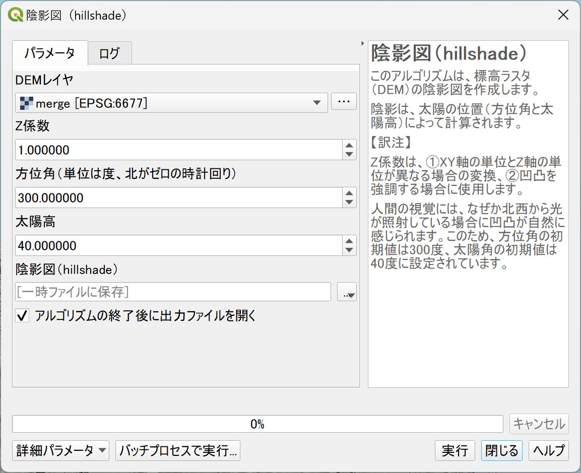 The Slope tool dialog