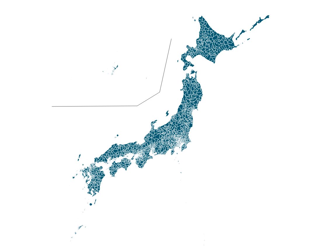 Add a line to separate the Ryukyu Islands