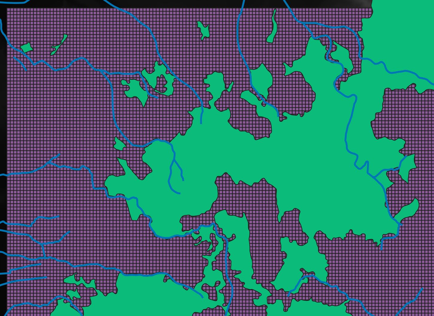 Preparing the data used (created by processing Fundamental Geospatial Data (Geospatial Information Authority of Japan) and “National Land Numerical Information (Forest Area, River)” (Ministry of Land, Infrastructure, Transport and Tourism))